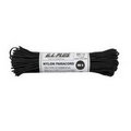 100' Black 550 Lb. Type III Commercial Paracord